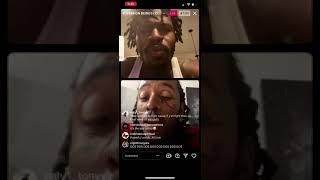 Rashad Jamal vs Young Pharaoh IG Live