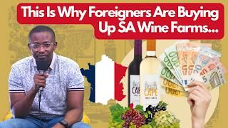 This Is Why French Companies Are Buying Up South Africa Wine Farms...