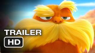 Dr. Seuss' The Lorax (2012)  EXCLUSIVE Trailer - HD Movie