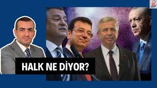 HALK NE DİYOR? HANGİ LİDER? HANGİ PARTİ? #seçim #anket #erdoğan #imamoğlu #yavaş #özgürözel