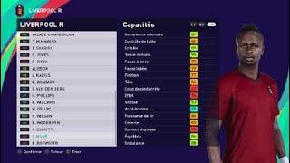 eFootball PES 2021  STAT MODIFICATION  MANE (90 OVR)