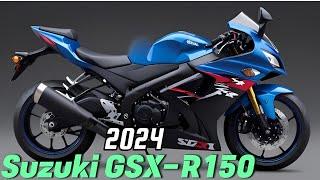 2024 Suzuki GSX-R150: The Ultimate Compact Sportbike