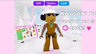 MY 2024 ADOPT ME INVENTORY TOUR!  Roblox-Adopt Me