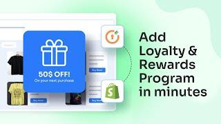 Shopify Loyalty and Rewards Program | Gift Cards and Referrals System (2024)