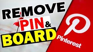 How To Delete A Board On Pinterest With 05 Easy Steps | Do It Yourself.