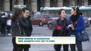 Prime Minister of Kazakhstan Serik Akhmetov pays visit to Paris