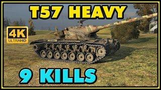 World of Tanks | T57 Heavy - 9 Kills - 9.1K Damage