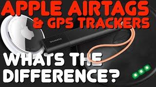 Apple Airtags VS GPS trackers - What Is The Difference Between A GPS Tracker & An Air Tag?