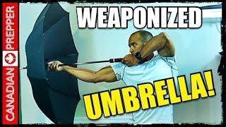 AMAZING! Tactical/ Indestructible UMBRELLA: Grayman Weapon/ Kingsman Umbrella