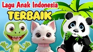 Kompilasi Lagu Anak / Cicak Cicak di Dinding / Lagu Anak Indonesia Populer / NATHAN KIDS