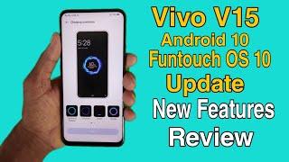 Vivo V15 Android 10 Funtouch OS 10 Update new Features Review //By Technical Salman