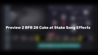 Preview 2 BFB 28 Cake at Stake Song Effects