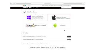 HOW TO INSTALL   Install Printer Driver by USB Cable on Mac OS