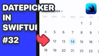 DatePicker in SwiftUI (SwiftUI DatePicker, SwiftUI DatePickerStyle, SwiftUI Calendar)