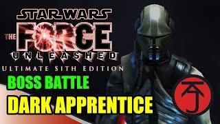 Star Wars: The Force Unleashed - BOSS BATTLE: STARKILLER VS DARK APPRENTICE