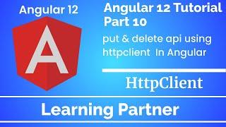 Angular Tutorial | Put & Delete API with HttpClient using json server