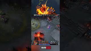 Only 0,0001% Can Do This 1v5 Ember Spirit Rampage #dota2 #shorts #emberspirit #rampage