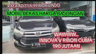 showroom mobil bekas Rafa Aditya 99 Mobilindo Jakarta harga super murah harga pedagang