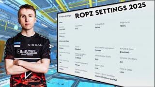 ropz's Settings Config 2025, TrimoO' On ropz Settings