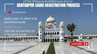 How to fill online registration of kartarpur sahib |Kartarpur Registration kaise kre #kartarpursahib