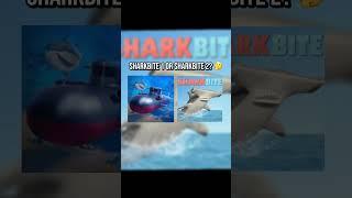 Sharkbite 1 or Sharkbite 2?  #roblox #sharkbite #sharkbite2 #shorts