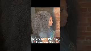 Microlinks - Afro Kinky Coily Beads Weft / Itips Hair Extensions