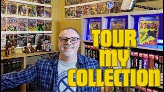 My comic book room tour!