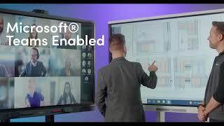 ALL NEW! SMART QX Pro series   the all in one interactive display for the modern hybrid workplace.