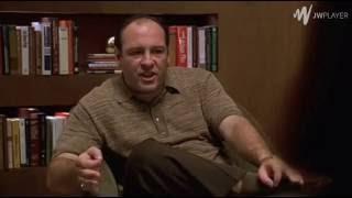 The Sopranos 1.07 - "Is this a way for these psychologists to line their pockets?"