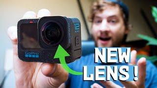 GoPro HERO 12 with NEW Max Lens Mod 2.0!