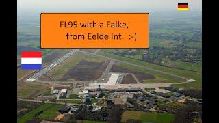 How High can a FALKE Fly? Lets Test it, in the Netherlands and Germany. Start Eelde Airport