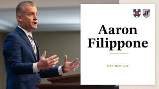 Aaron Filippone | Matthew 9:35