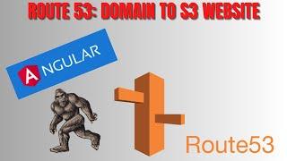 Use a Domain Name in Route 53 for your S3 Website!