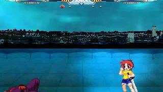 [M.U.G.E.N] Tiria Flay VS Shin Gouki