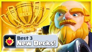 IT'S TAKING OVER!! #1 BEST ROYAL GIANT DECK IN CLASH ROYALE! 
