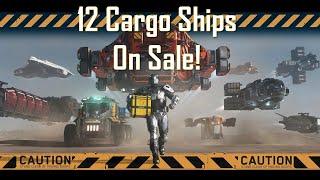 Surprise Cargo Ship Sale 2024: Buyer's Guide