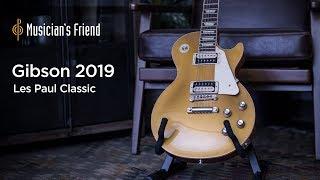 Gibson 2019 Les Paul Classic Electric Guitar Demo