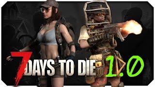 10 Yılın Sonunda Çıktı - 7 DAYS TO DIE V 1.0 | 1. Bölüm