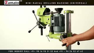 Mini Radial Drilling Machines | Ramato Machines