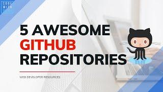 5 Awesome Github Repositories for Web Developers #shorts