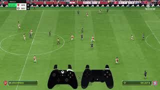 How to Partial Team Press in FC 24 - Partial Pressing in EA Sports FC 24 #fc24