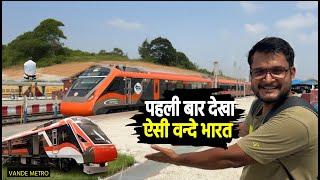 Journey in 2nd Fastest Vande Bharat Express