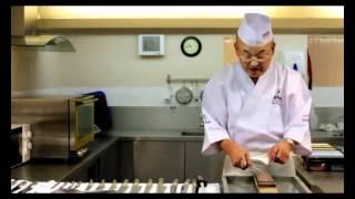 How to Sharpen Global Knives with Mino Tsuchida