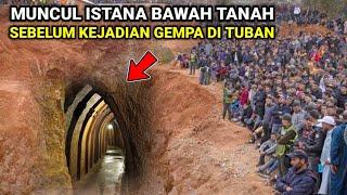 Viral..! Muncul istana bawah tanah sebelum kejadian gempa di Tuban