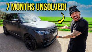 I FIXED THE MYSTERY PROBLEM WITH MY CHEAP RANGE ROVER