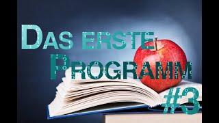 EasyCode C# Schnellkurs #3 - Das erste Programm