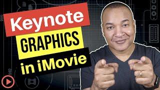 How To Use Keynote Graphics in iMovie