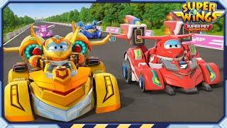 [SUPERWINGS7] Super Wings Speed Squad | Superwings Superpet Adventures | S7 EP22 | Super Wings