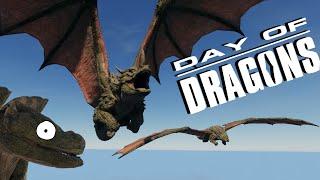 Big Boi Brood!- Brood Watcher Gameplay- Day of Dragons Closed Testing