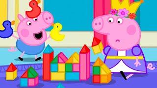 Princess Peppa Plays In Tiny Land  | Peppa Pig Tales Full Episodes
